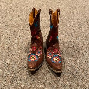 Old Gringo Cowboy boots